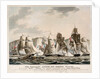 The action of Dieppe, March 1812 by E. Vidal