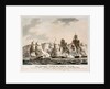 The action of Dieppe, March 1812 by E. Vidal