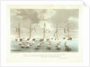 'The Gallant Attack & Capture of the American Gun Boats in Lake Borgne by the Boats of the Squadron under the Command of Captain N Lockyer by T.M. Williams