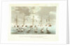 'The Gallant Attack & Capture of the American Gun Boats in Lake Borgne by the Boats of the Squadron under the Command of Captain N Lockyer by T.M. Williams