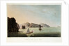 No. 4 'A View of Mutra from the east' by R. Temple