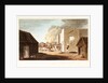 No. 8 'The storming of a storehouse near Rusal Khyma, 13 November 1809' by R. Temple