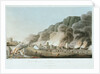 No. 9 'Rus al Khyma: the situation of the troops on 13 November 1809' by R. Temple