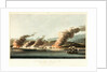 No. 10 'A view of Linga or Lung, from the sea, during the destruction of dhows on 16 November 1809' by R. Temple