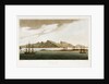No. 11 'A View of Luft, 26 November 1809' by R. Temple