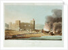No. 12 'The attack on the fort of Luft, 27 November 1809' by R. Temple