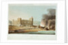 No. 12 'The attack on the fort of Luft, 27 November 1809' by R. Temple