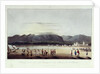 No.15 'Schinaass from the right of the encampment, on the morning of 3 January 1810' by R. Temple