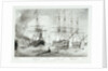 'Asia' and other vessels at the Battle of Navarino, 20 October 1827 by George Philip Reineagle