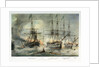 'Asia' and other vessels at the Battle of Navarino, 20 October 1827 by George Philip Reineagle