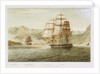 Glasgow and Cambrian at the Battle of Navarino, 20 October 1827 by George Philip Reineagle