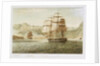 Glasgow and Cambrian at the Battle of Navarino, 20 October 1827 by George Philip Reineagle