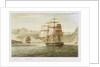 Glasgow and Cambrian at the Battle of Navarino, 20 October 1827 by George Philip Reineagle