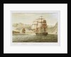 Glasgow and Cambrian at the Battle of Navarino, 20 October 1827 by George Philip Reineagle