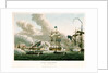 'Queen Charlotte' moored off the Mole End by William Innes Pocock