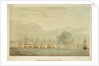 Bombardment of St. Jean d'Acre 3 November 1840 by R.F. Stopford
