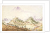 'View of the assault of the Forts & Entrenchments & Batteries at Chuen-pei. With distant view of the attack on Ti-cok Tow & the War Junks in Anson's Bay by the Nemesis by Frederick White?