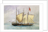 'Captain H Wolman with HM 80th Foot capturing the Notorious Pirate Schooner Hanna Mercury Isld Oct 26th 1843'. by unknown