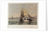 Capture of the slave brig 'Borboleta' by Day & Haghe