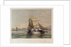 Capture of the slave brig 'Borboleta' by Day & Haghe