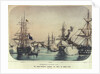 Bombardment of Bomarsund by the Anglo-French fleet, August 1854 by unknown
