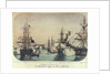 Bombardment of Bomarsund by the Anglo-French fleet, August 1854 by unknown