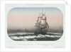 The 'Miranda' reconnoitering before Revel by Max Beeger