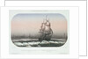 The 'Miranda' reconnoitering before Revel by Max Beeger