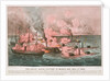 The great naval victory in Mobile Bay, 5 August 1864 by Currier & Ives (publishers)