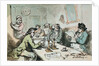 Coffee House in Salisbury Market Place by Thomas Rowlandson