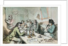 Coffee House in Salisbury Market Place by Thomas Rowlandson