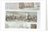 Middle-deck of the man-of-war 'Hector' by Thomas Rowlandson