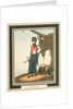 Carpenter: no. 3 in series by Thomas Rowlandson