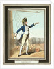 'Lieutenant': no. 7 in series by Thomas Rowlandson