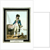 Admiral: no. 9 in series by Thomas Rowlandson