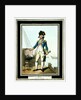 Admiral: no. 9 in series by Thomas Rowlandson