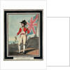 Captain of Marines: no.10 in series by Thomas Rowlandson