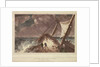 Quarter Deck of an Indiaman by Thomas Daniell