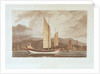 Chinese vessels by Thomas Daniell