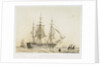 HMS 'Asia' (1824) by John Ward
