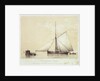 HM Cutter 'Greyhound' by John Ward