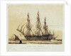 HMS 'Britannia' by John Ward