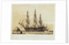 HMS 'Britannia' by John Ward