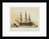 HMS 'Britannia' by John Ward