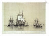 Marine Studies, merchant vessels by John Ward