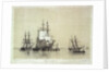 Marine Studies, merchant vessels by John Ward