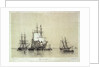 Marine Studies, merchant vessels by John Ward