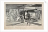 Scene below deck on a British naval sailing vessel, showing the galley fire ' Jack at Oporto...' by John Christian Schetky