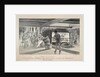 Scene below deck on a British naval sailing vessel, showing the galley fire ' Jack at Oporto...' by John Christian Schetky