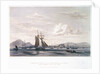 The yacht 'Resolution' returning to Leith from a cruise in Scotch waters on 30 August 1848 by John Christian Schetky